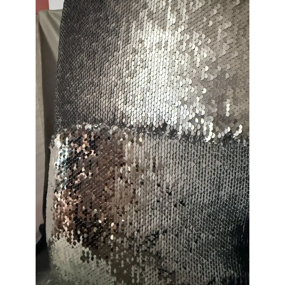 NEW Aviva Stanoff Design Mermaid Sequin Throw Pillow